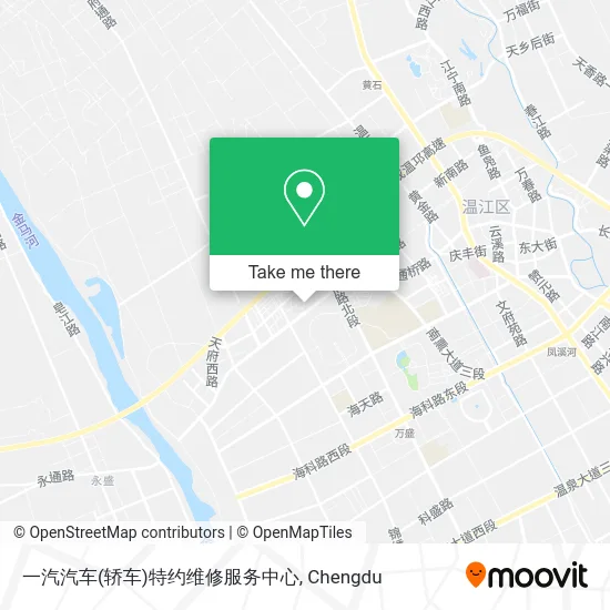 一汽汽车(轿车)特约维修服务中心 map