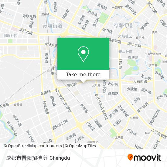 成都市晋阳招待所 map
