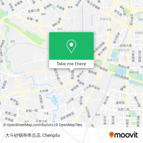 大斗砂锅串串总店 map