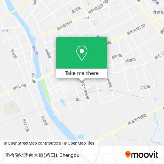 科华路/蓉台大道(路口) map