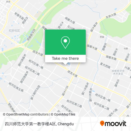 四川师范大学第一教学楼A区 map