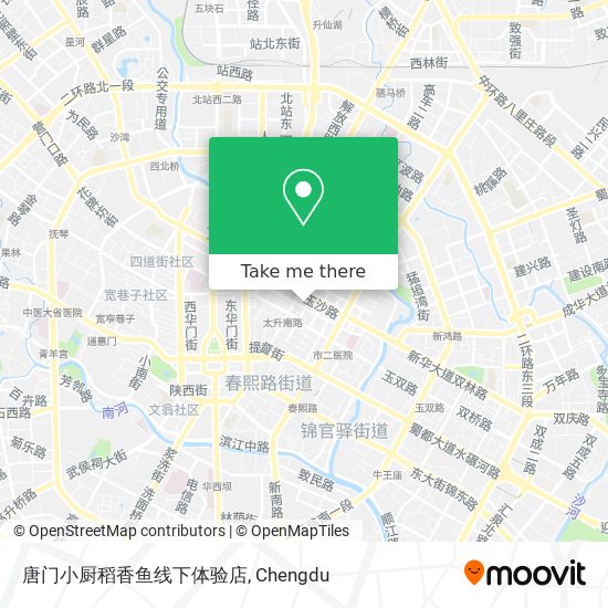 唐门小厨稻香鱼线下体验店 map