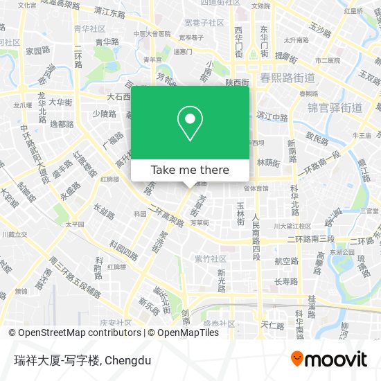 瑞祥大厦-写字楼 map