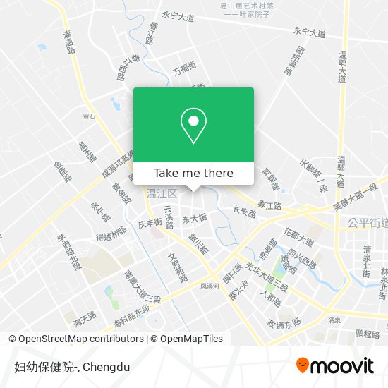 妇幼保健院- map
