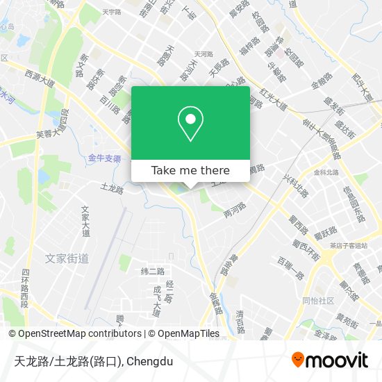 天龙路/土龙路(路口) map