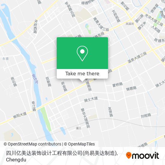 四川亿美达装饰设计工程有限公司(尚易美达制造) map