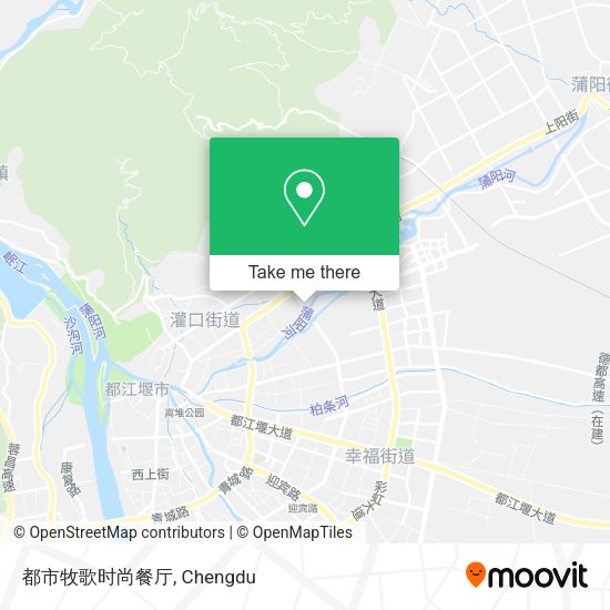 都市牧歌时尚餐厅 map