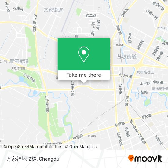 万家福地-2栋 map