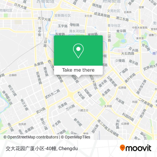 交大花园广厦小区-40幢 map
