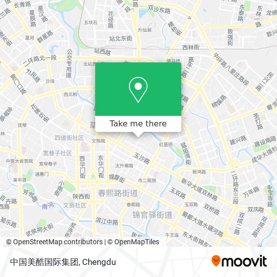 中国美酷国际集团 map