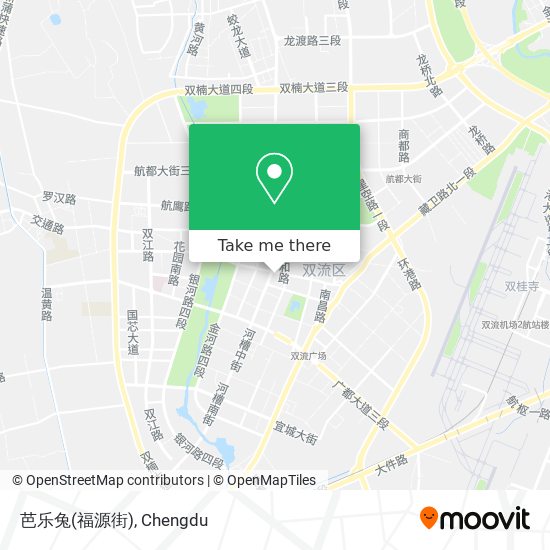芭乐兔(福源街) map
