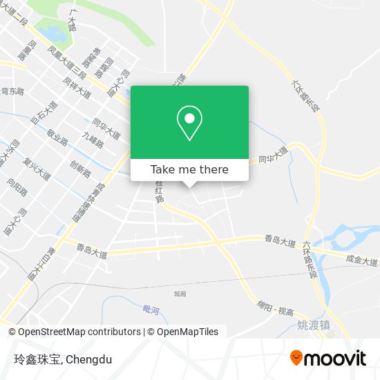 玲鑫珠宝 map