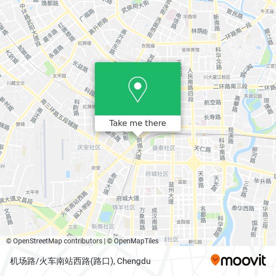 机场路/火车南站西路(路口) map