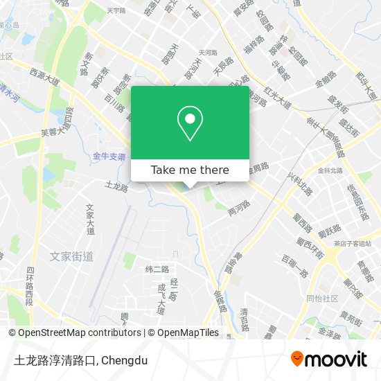 土龙路淳清路口 map