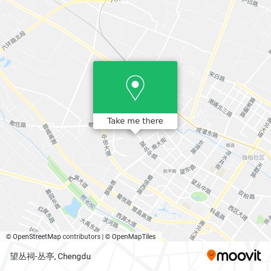 望丛祠-丛亭 map