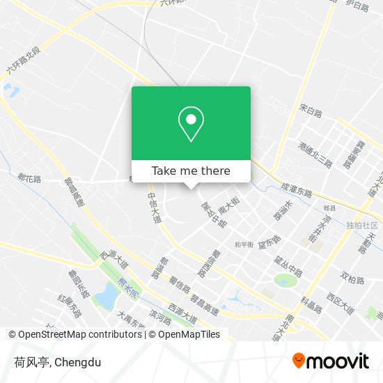 荷风亭 map