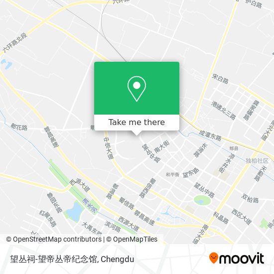 望丛祠-望帝丛帝纪念馆 map