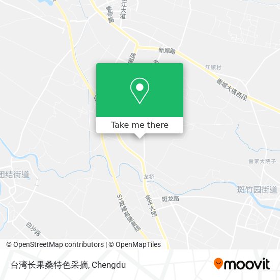 台湾长果桑特色采摘 map