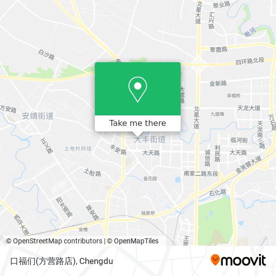 口福们(方营路店) map