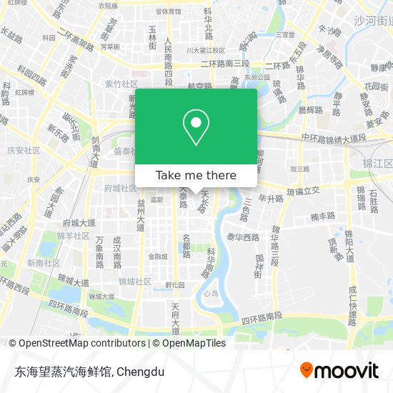 东海望蒸汽海鲜馆 map