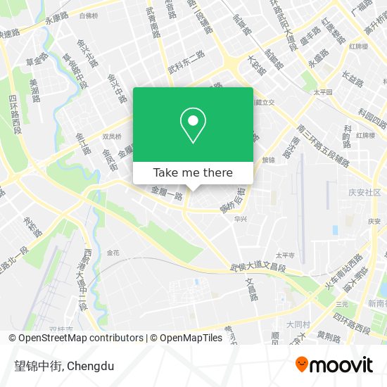 望锦中街 map