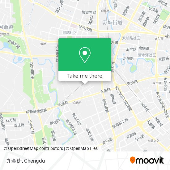 九金街 map