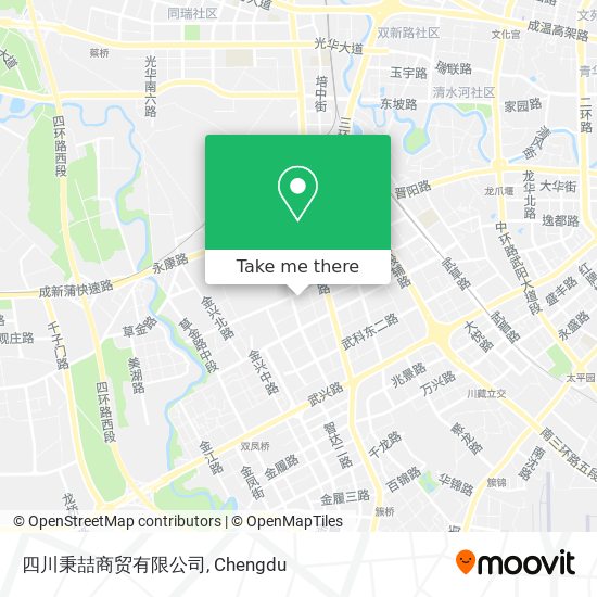 四川秉喆商贸有限公司 map