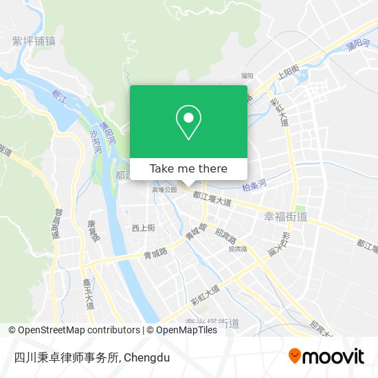 四川秉卓律师事务所 map