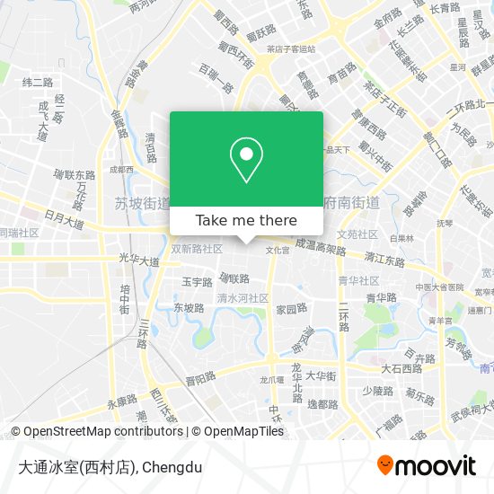 大通冰室(西村店) map