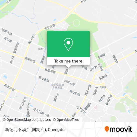 新纪元不动产(国寓店) map