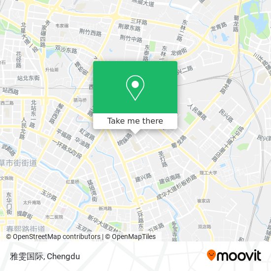 雅雯国际 map