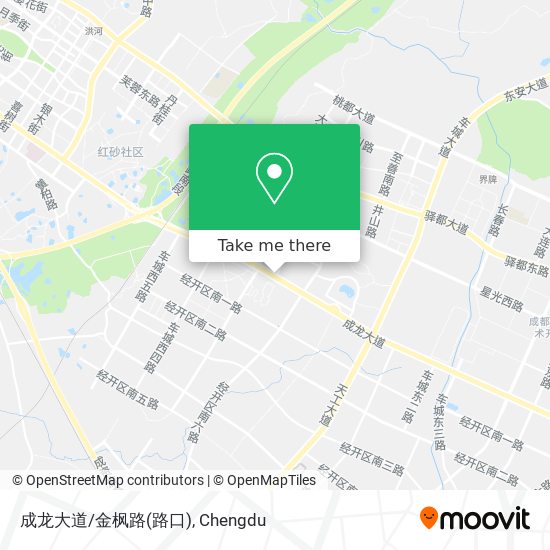 成龙大道/金枫路(路口) map