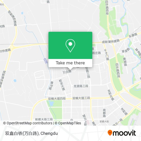 双鑫白铁(万白路) map