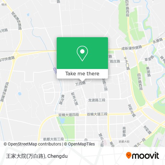 王家大院(万白路) map