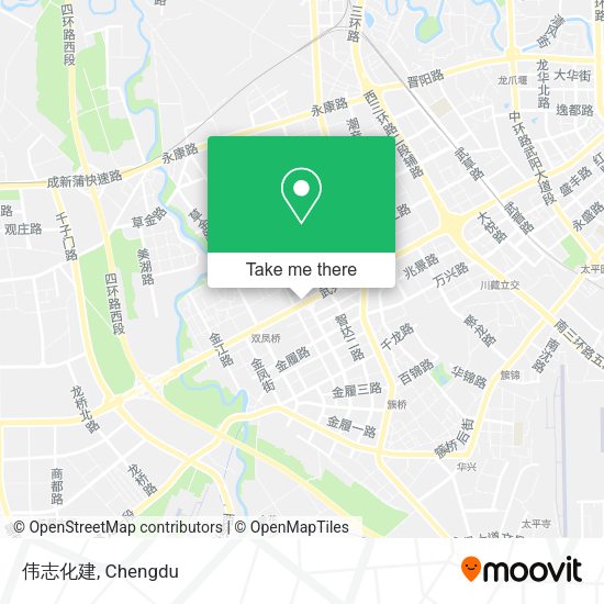 伟志化建 map