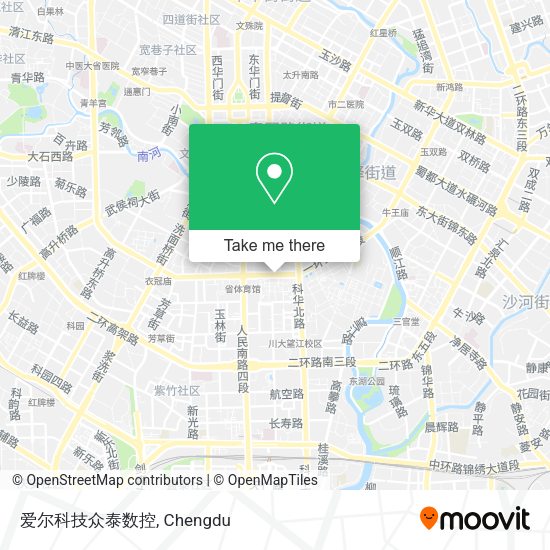 爱尔科技众泰数控 map