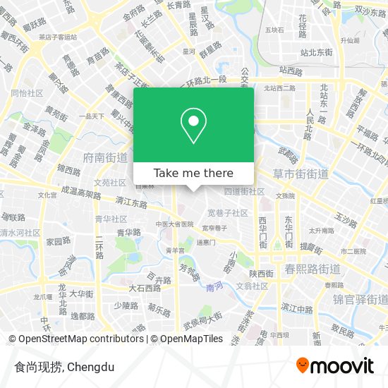 食尚现捞 map