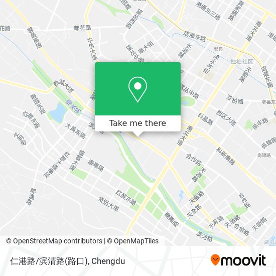 仁港路/滨清路(路口) map