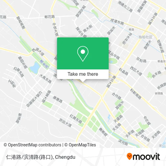 仁港路/滨清路(路口) map