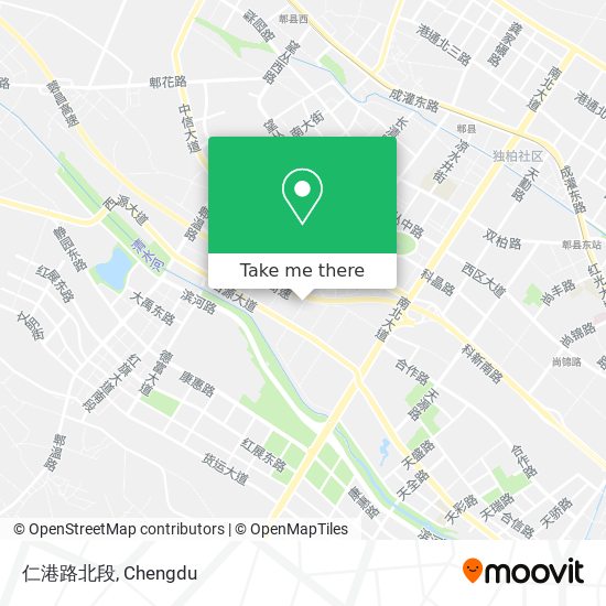 仁港路北段 map