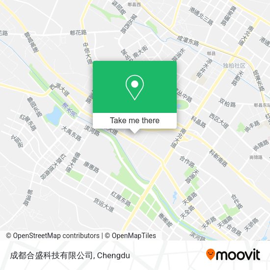 成都合盛科技有限公司 map