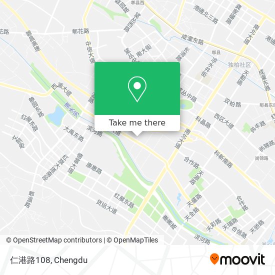 仁港路108 map