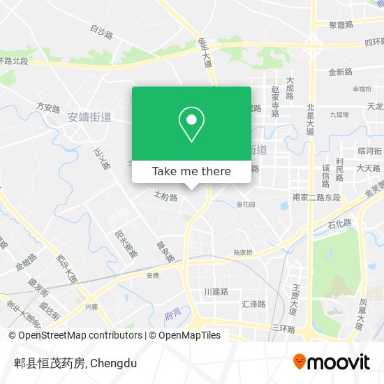 郫县恒茂药房 map