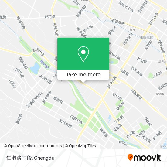 仁港路南段 map