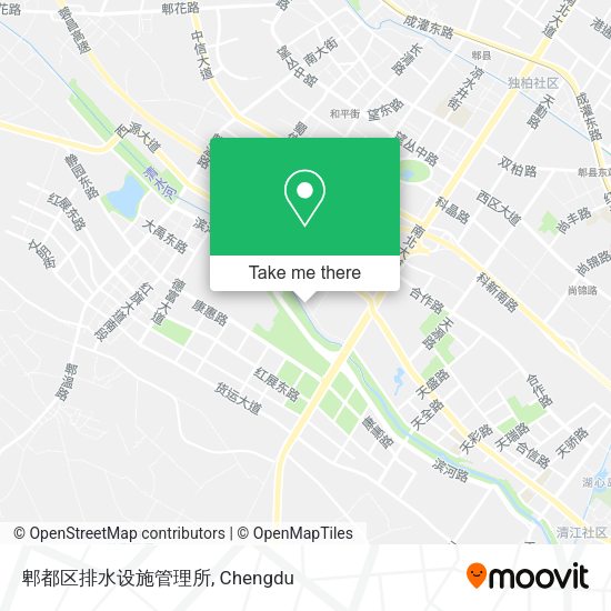 郫都区排水设施管理所 map