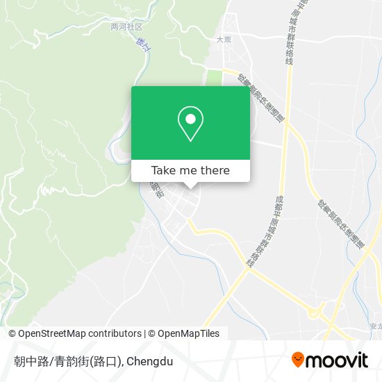朝中路/青韵街(路口) map