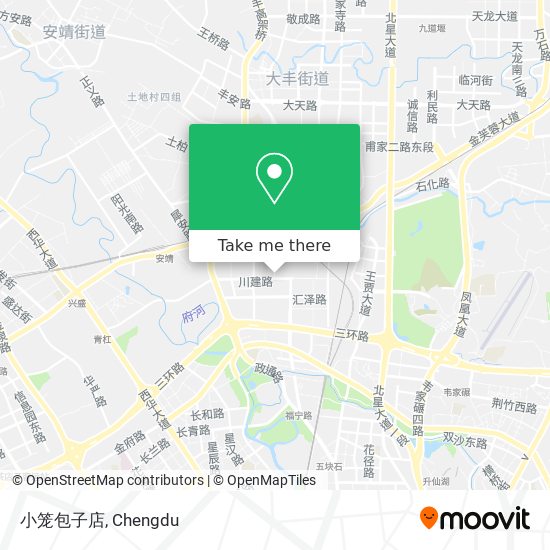 小笼包子店 map