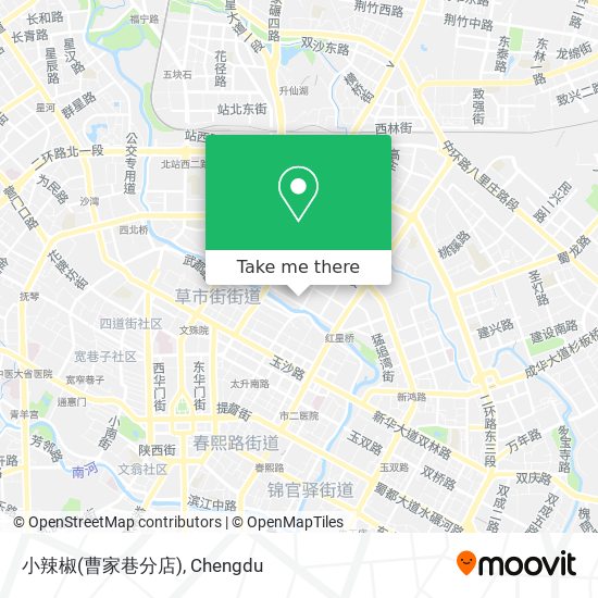 小辣椒(曹家巷分店) map