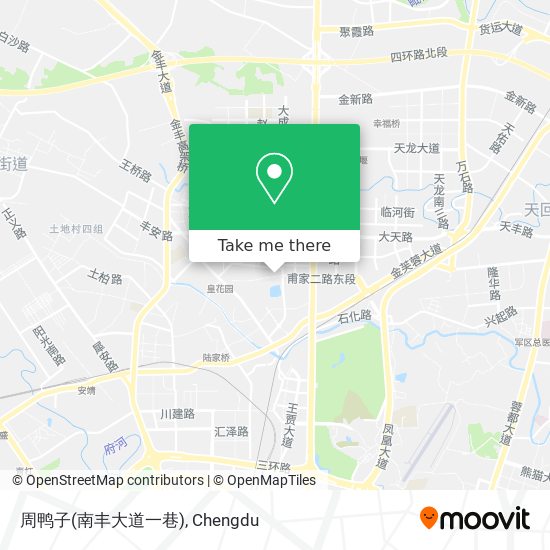 周鸭子(南丰大道一巷) map