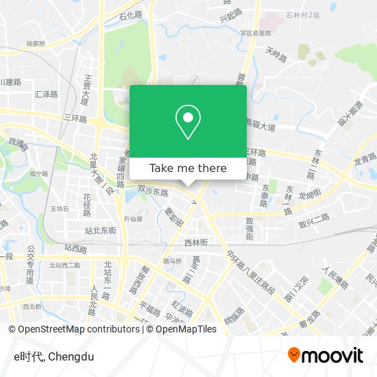 e时代 map
